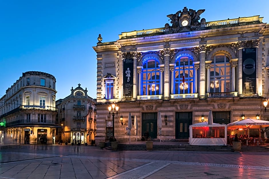 Grand Hotel Du Midi Chateaux & Hotels Collection