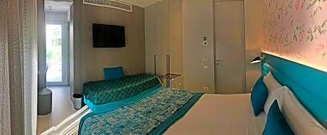 Family Room with Terrace