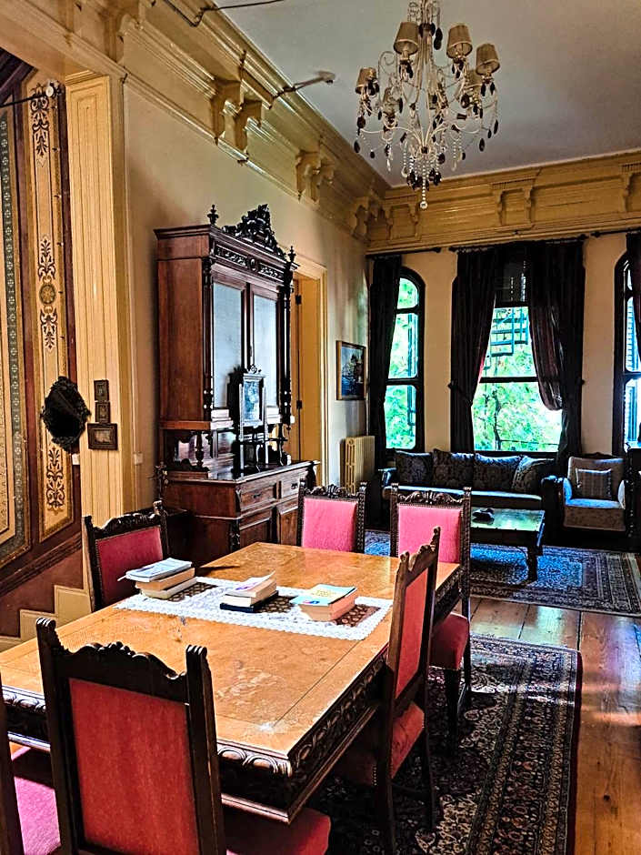 Büyükada Anastasia Meziki History Mansion