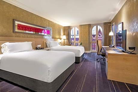 Classic Family Room with One King and Two Double Beds