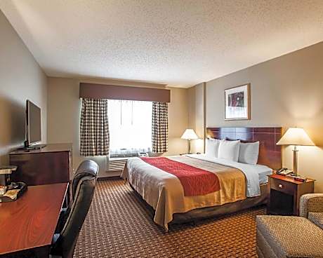 1 King Bed Nonsmoking