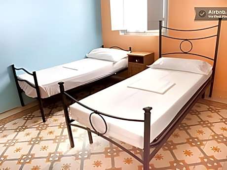 Double or Twin with Shared Bathroom