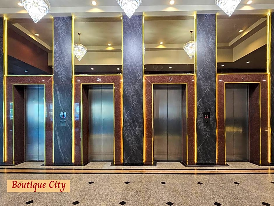 Boutique City And Bravo Hotel Pattaya