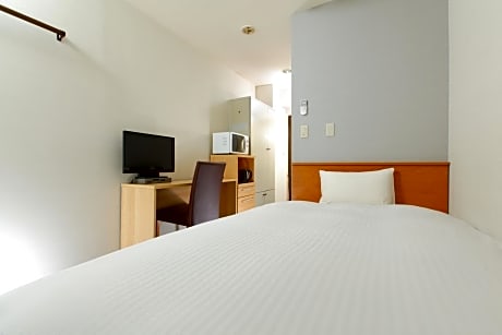Economy Double Room with Small Double Bed - Non-Smoking Annex - House Keeping is Optional with Additional Cost