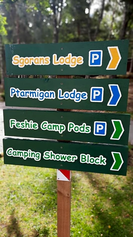 Lagganlia Lodges and Camping Pods