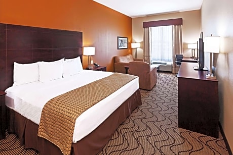 1 King Bed Executive Room