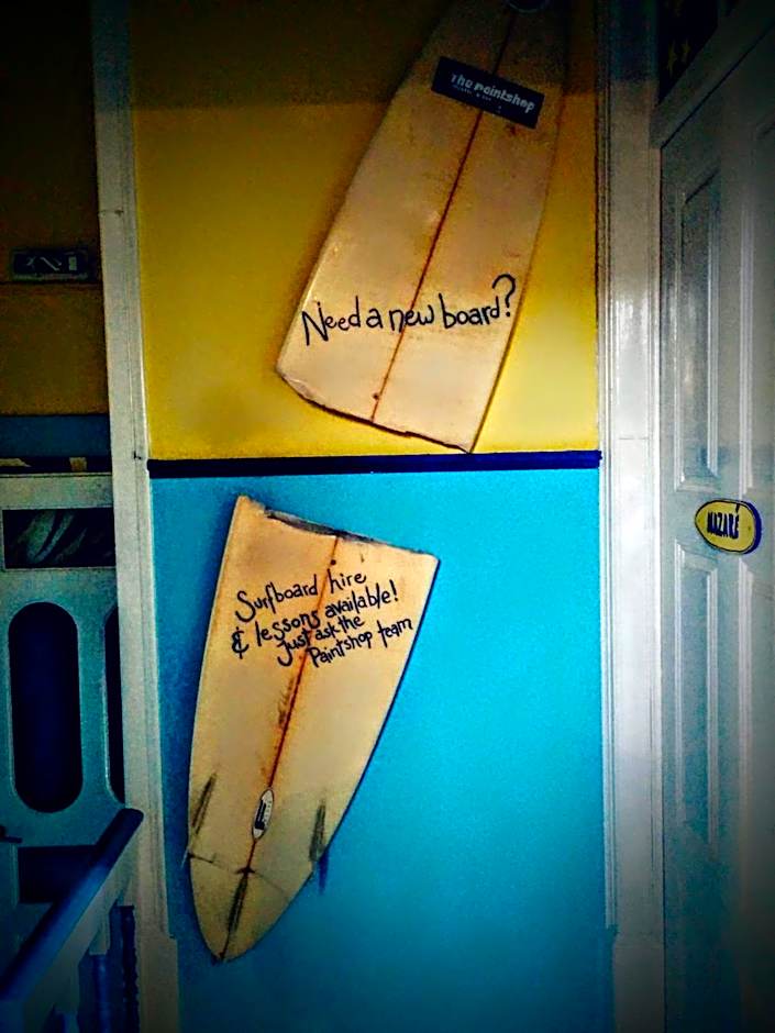 The Paintshop Hostel