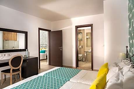 Two-Bedroom Apartment with Balcony