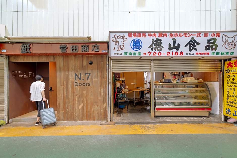 SEKAI HOTEL Deep Osaka Experience