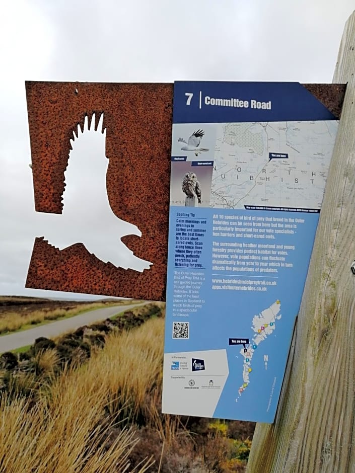 The Fisherman's Snug self catering North Uist