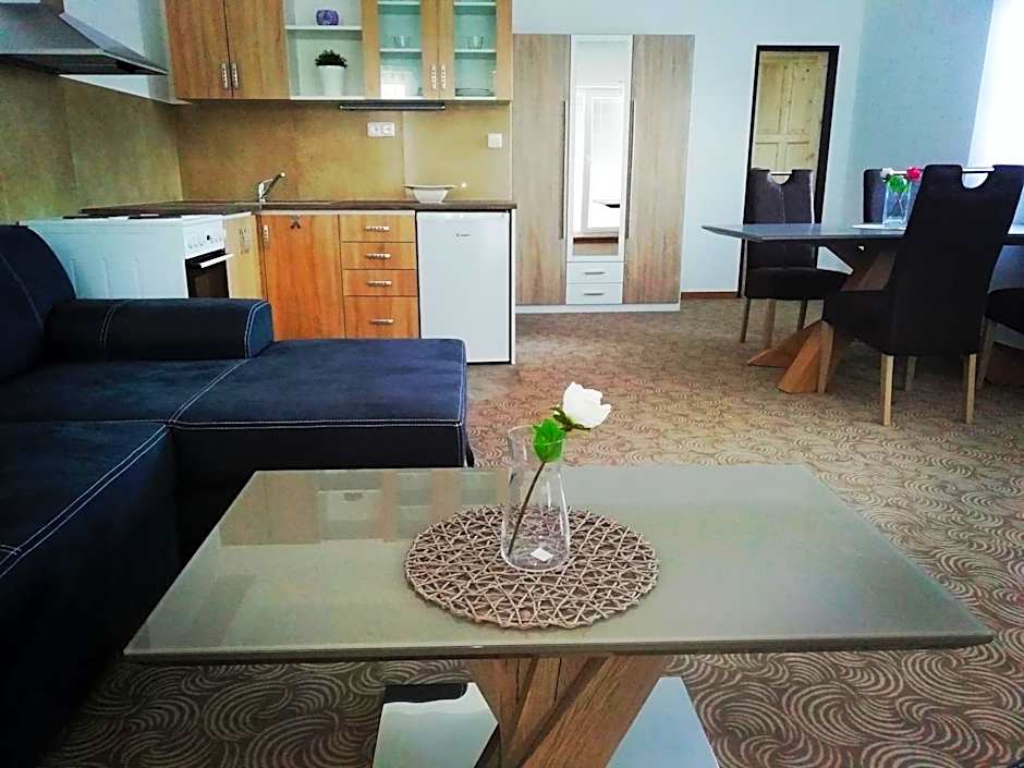 Apartmány U Stříbrných