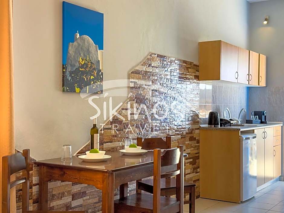 Galini Apartments Sikinos Travel