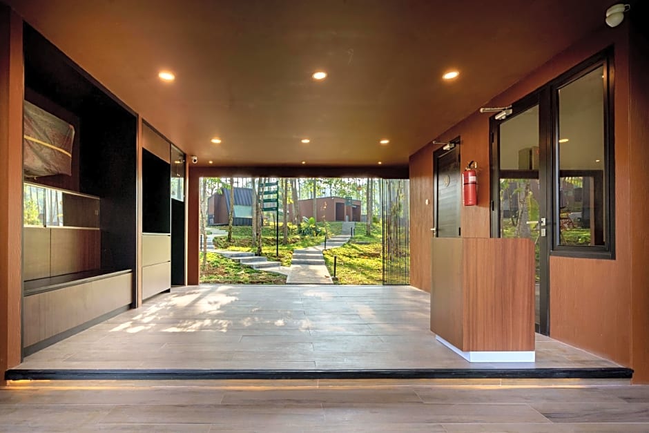 Bobocabin The Tavia, Puncak