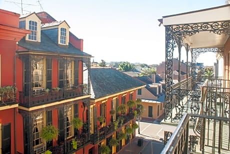 Two Queen Beds with Balcony, Courtyard View