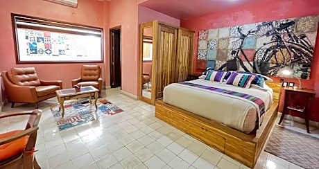 Junior Suite with Garden View