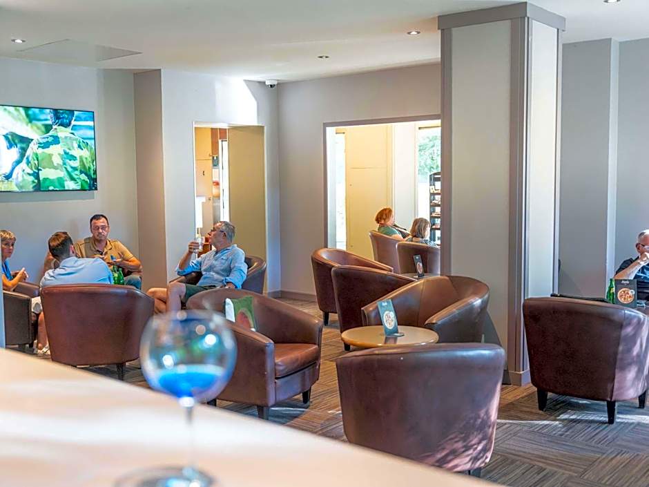 Hotel Mercure Besancon Parc Micaud