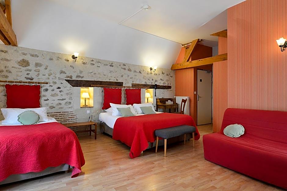 Logis Auberge Le Colombien - Hôtel et Restaurant