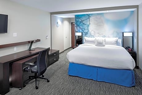 Room, 1 King Bed with Sofa bed (1 King Bed and 1 Double Sofa Bed)