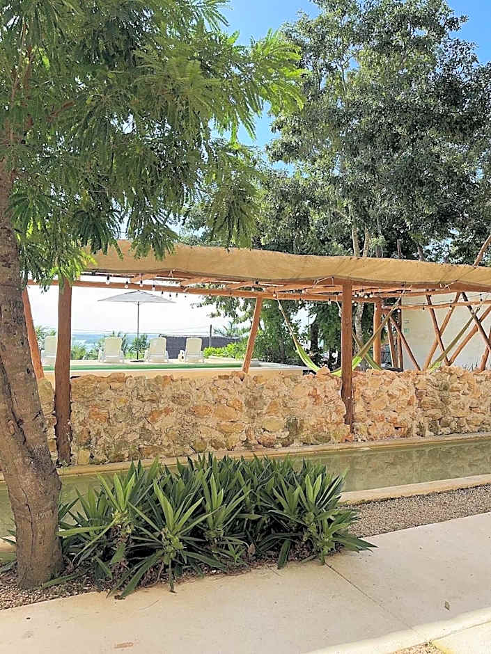 Hotel & Eco Cabañas Azul María Bacalar