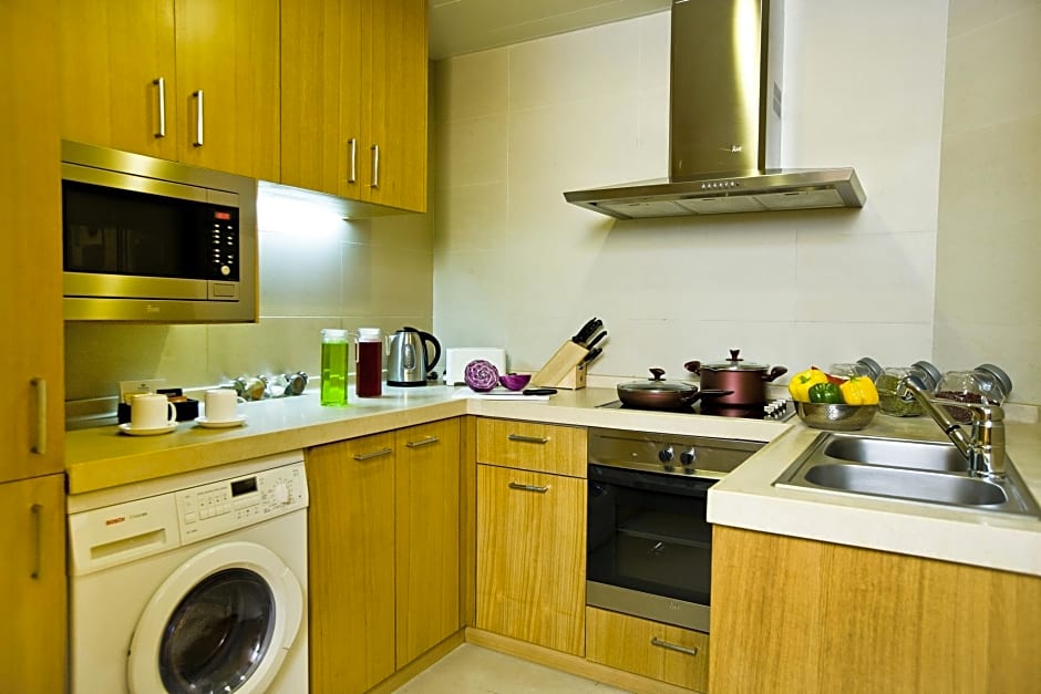 Somerset International Building Tianjin