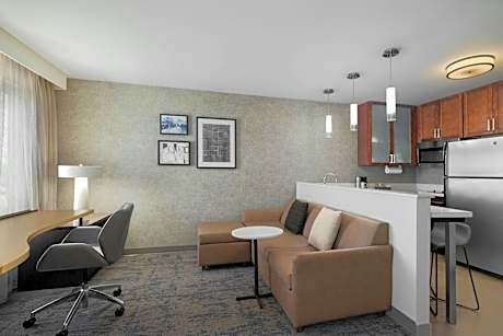 Studio, 1 King Bed with Sofa bed (1 King Bed and 1 Double Sofa Bed)