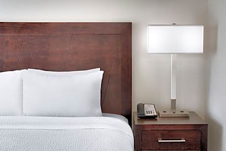 One-Bedroom Studio Suite with Sofa Bed and Roll-in Shower - Mobility and Hearing Accessible