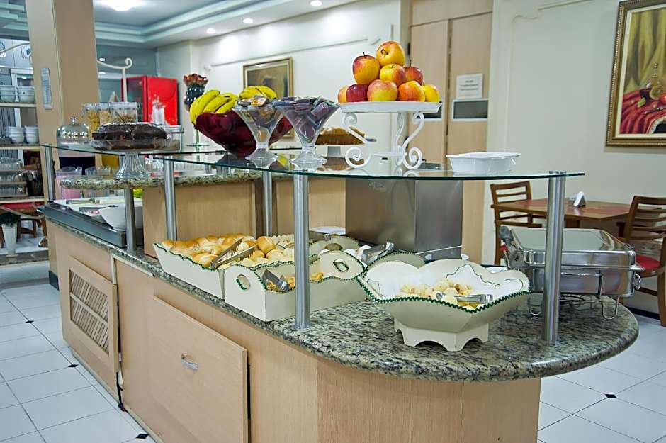 Hotel Golden Park Curitiba By Nacional Inn