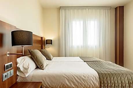 Double or Twin Room with View