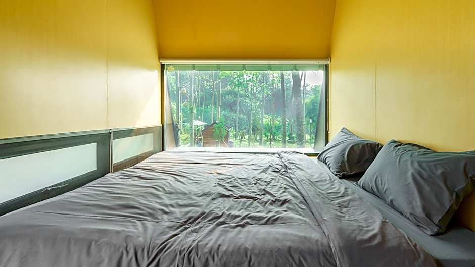 Bobocabin The Tavia, Puncak