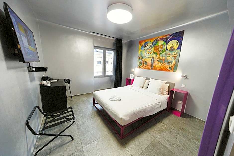 Hôtel JJ32 Confort moderne près de la Gare Centrale de Luxembourg