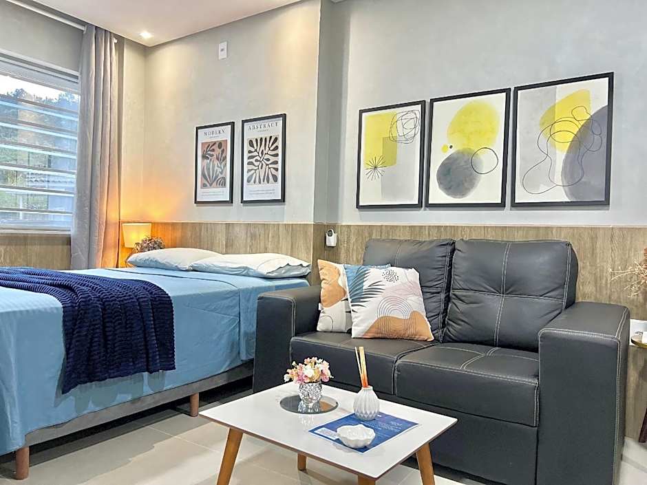 Econômico! Studio Flat à 250m do mar! JW01I