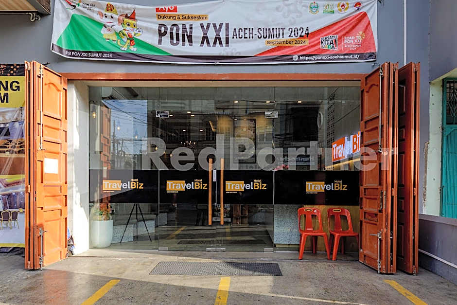Travel Biz Hotel Medan Mitra RedDoorz