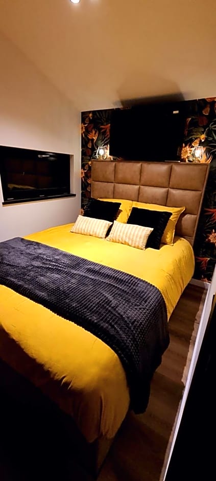 B&B het duinhuisje met jacuzzi, gratis parkeren, 2 fietsen te leen, airco