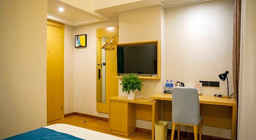 GreenTree Inn Nantong Hai'an Mingzhu City Express Hotel