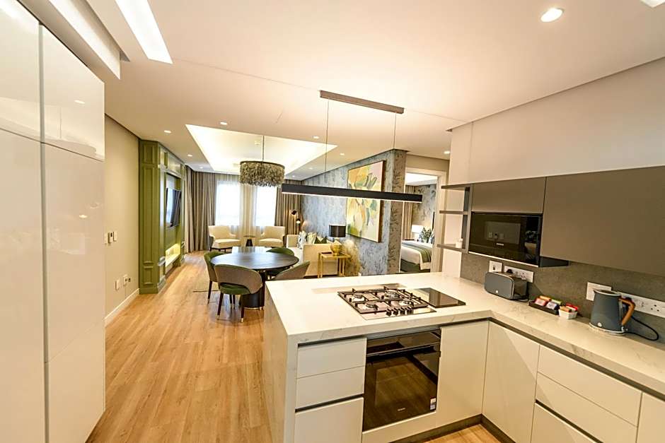 Steyn City Hotel by Saxon