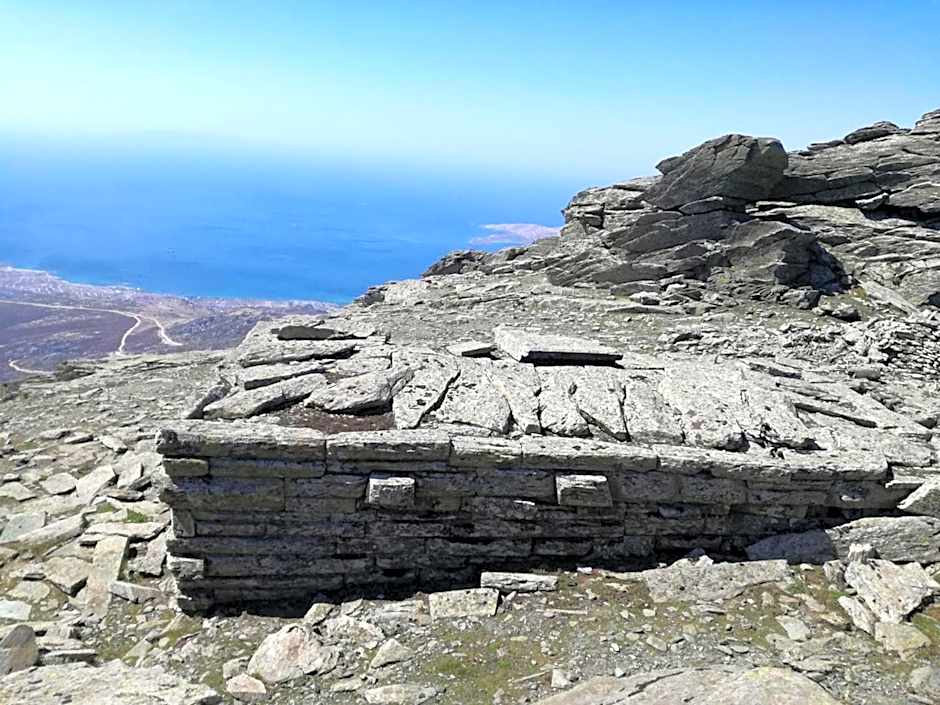 Gikas Apartments Triple Studio Sea View B7