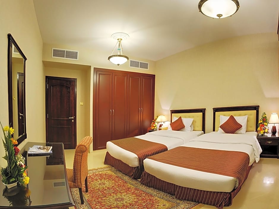 Deira Suites Deluxe Hotel Suites