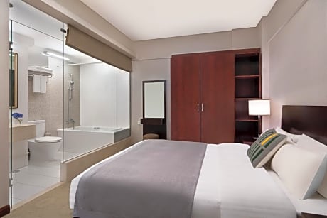 Two-Bedroom Apartment include two breakfasts
