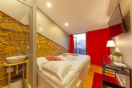 Deluxe Double Room with Balcony