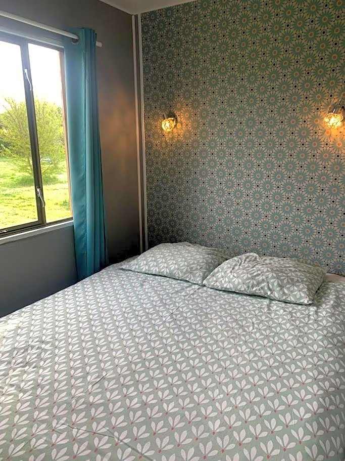 les hébergements de la ferme des buttons