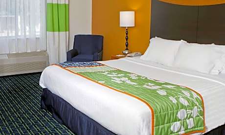 Room, 1 King Bed (Mobility/Hearing Access, Roll-In Shwr) (1 King Bed)