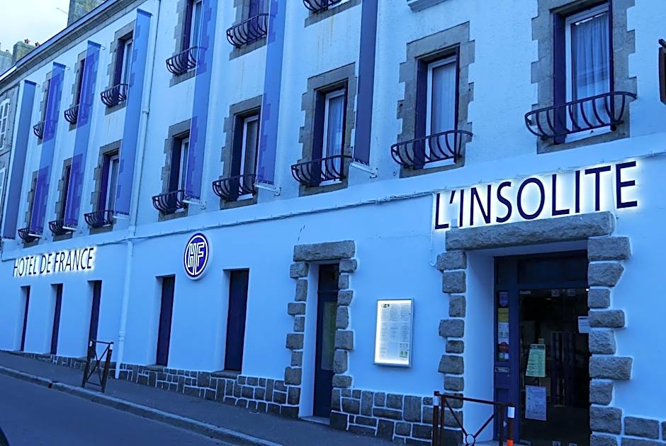 Hôtel De France - Restaurant L'insolite