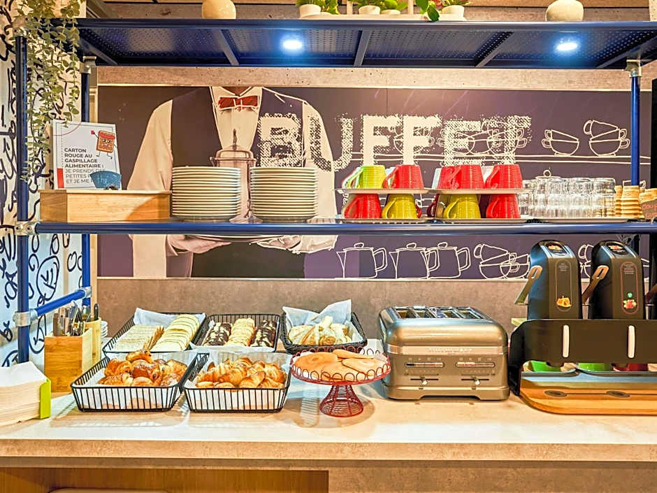 ibis budget Saint-Maurice