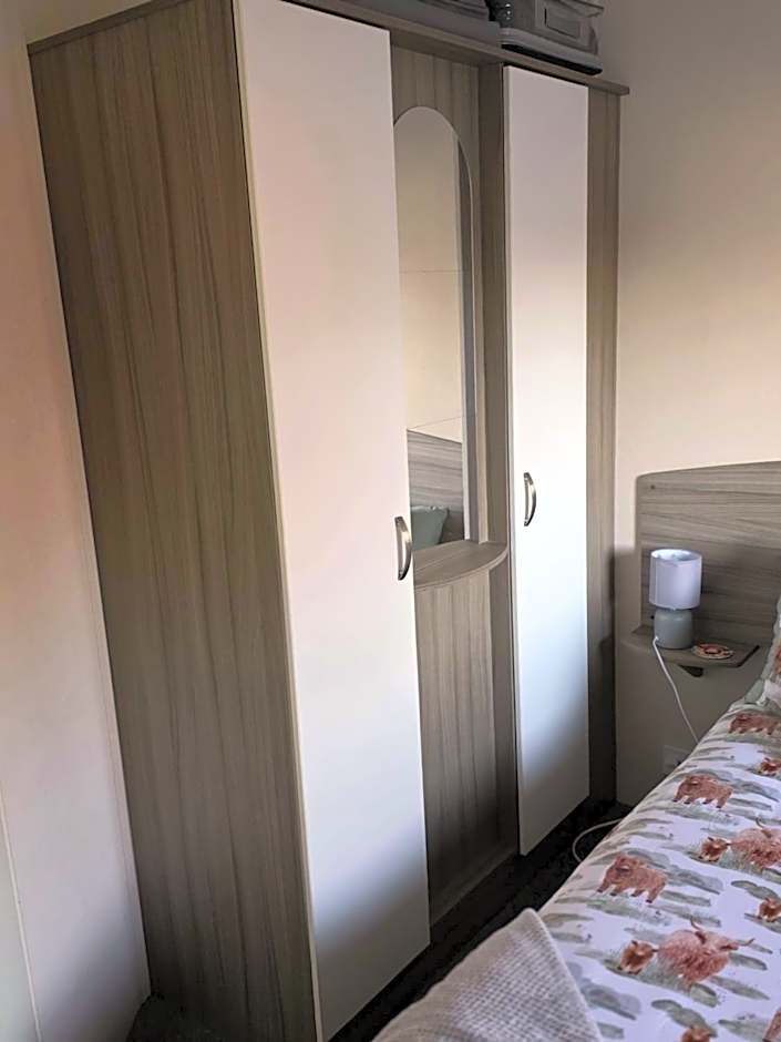 Luxury static caravan