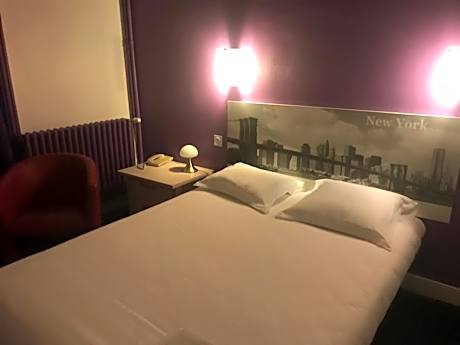 Hotel Couleurs Sud Centre-ville Gare Charleville-Mézières