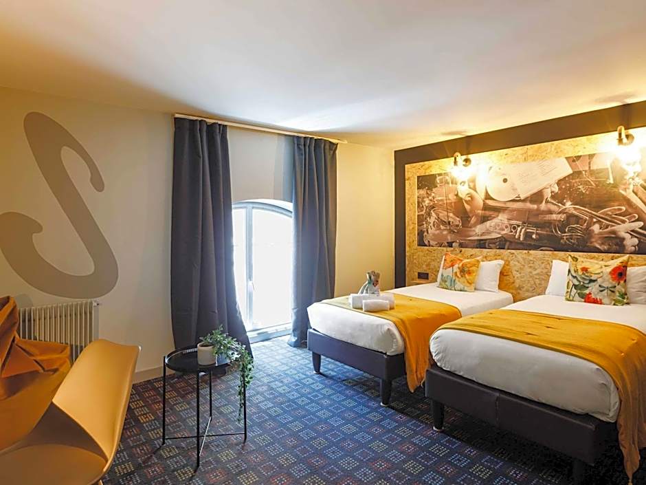 Greet Hotel Lyon Confluence