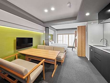 Connecting Family Apartment