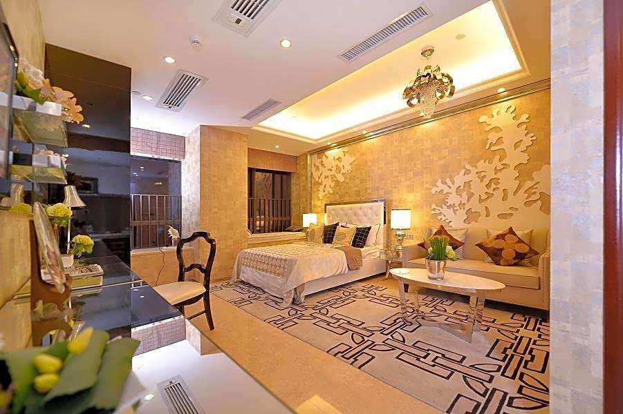 Guangzhou sharp international apartment  haizhu square station