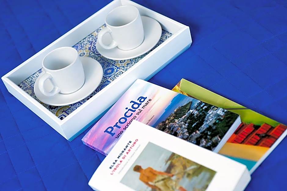 Punta Lingua Relais- Room 1 Sunrise Terrace