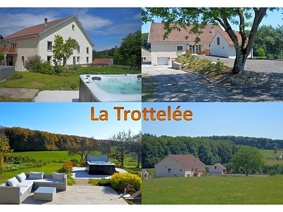 Chambres et table d'hôtes La Trottelée